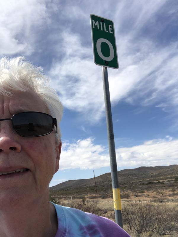 diane at the end of I-20 route