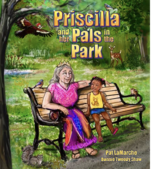 Priscilla Pals in the park