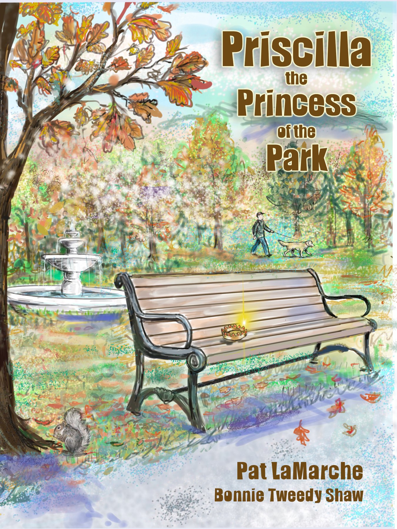Priscilla Princess book cover
