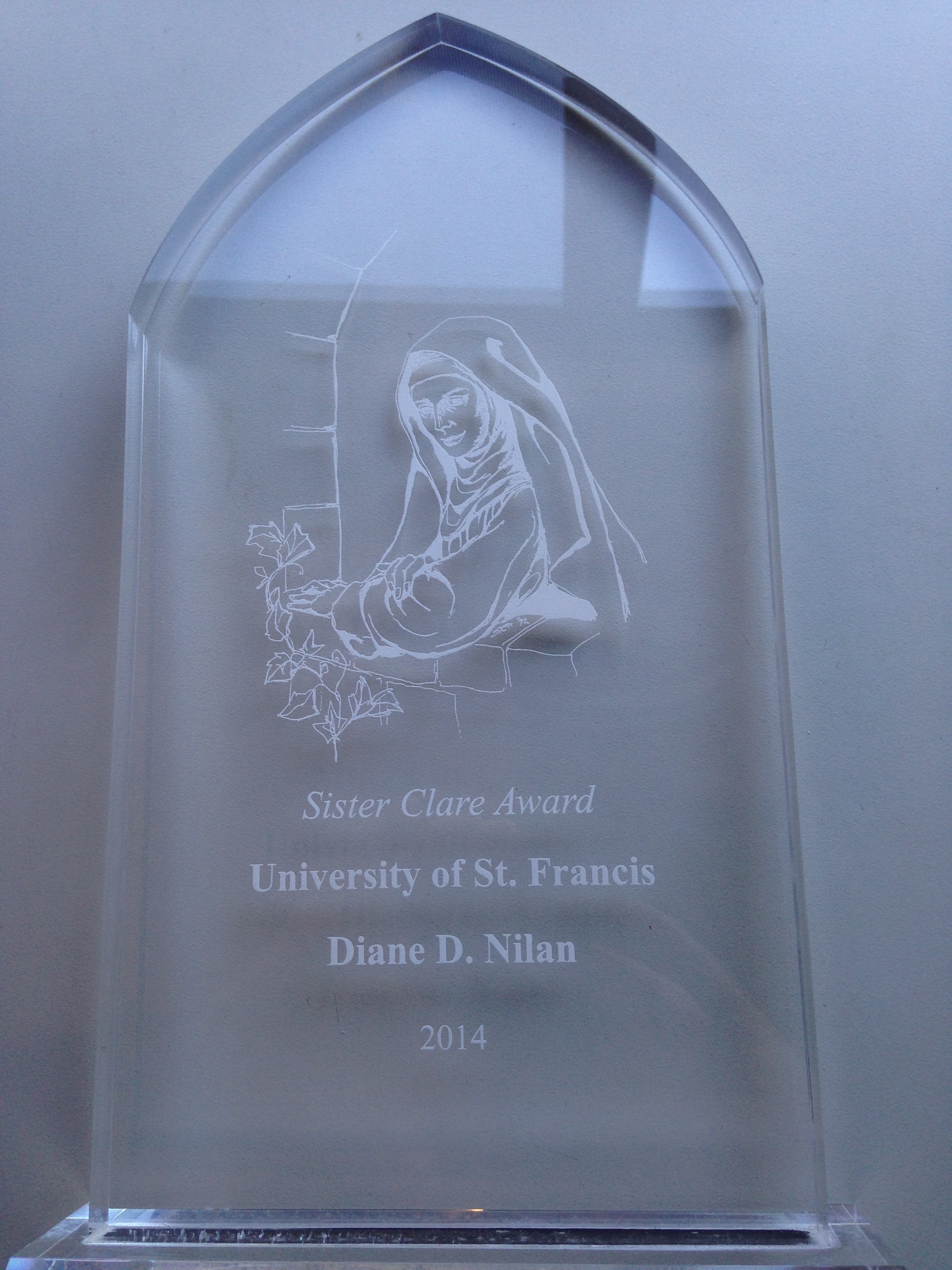 Sister Clare Award
