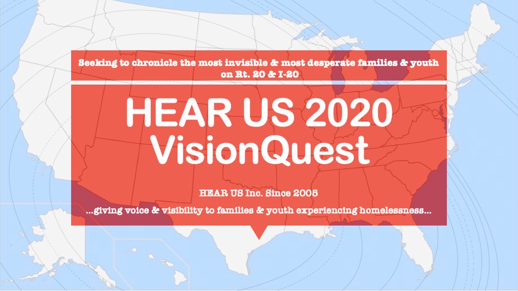 HEAR US 2020 logo