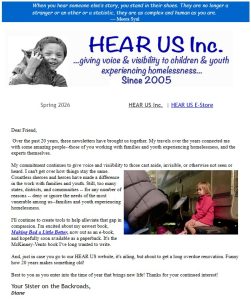 Newsletter spring
